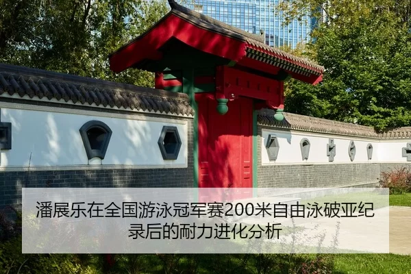 潘展乐在全国游泳冠军赛200米自由泳破亚纪录后的耐力进化分析
